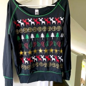 Zumba Christmas Shirt -S